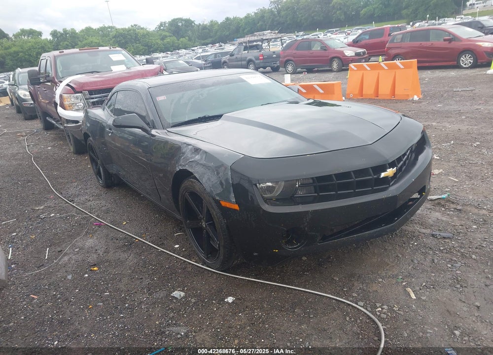2011 CHEVROLET CAMARO 1LT VIN: 2G1FB1ED2B9166351