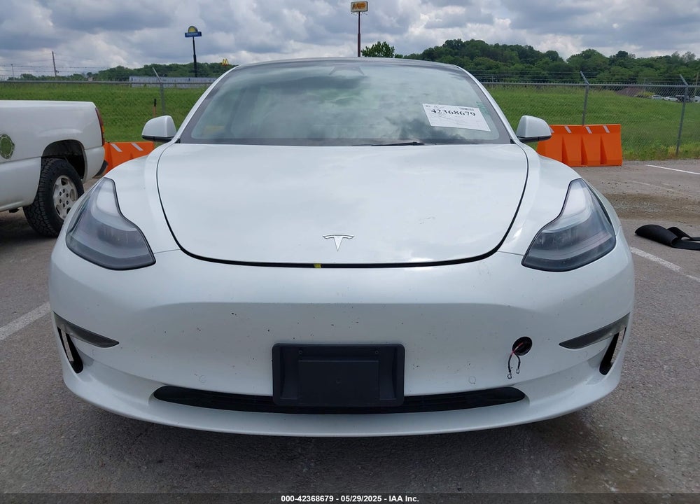 2022 TESLA MODEL 3 VIN: 5YJ3E1EBXNF319851