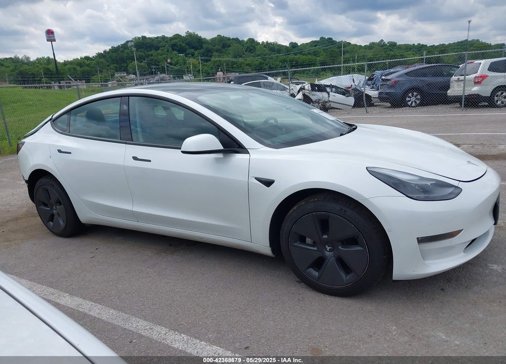 2022 TESLA MODEL 3 VIN: 5YJ3E1EBXNF319851