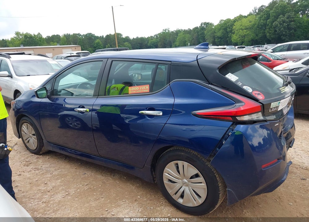 2020 NISSAN LEAF S 40 KWH VIN: 1N4AZ1BP2LC311707