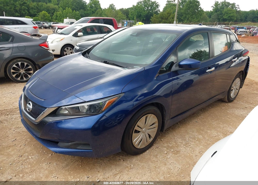 2020 NISSAN LEAF S 40 KWH VIN: 1N4AZ1BP2LC311707
