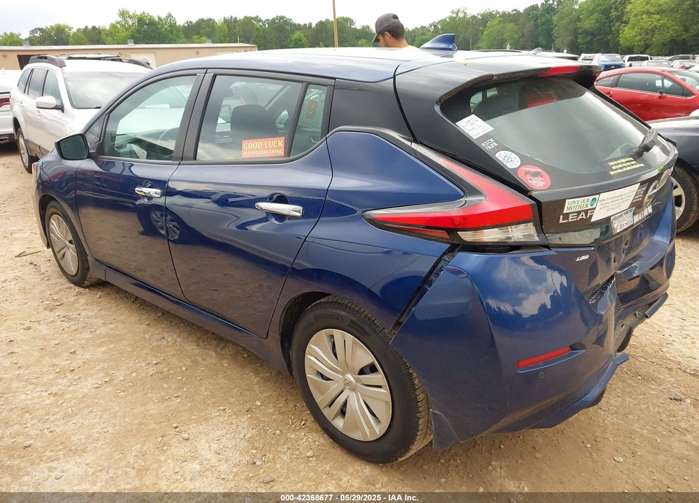 2020 NISSAN LEAF S 40 KWH VIN: 1N4AZ1BP2LC311707