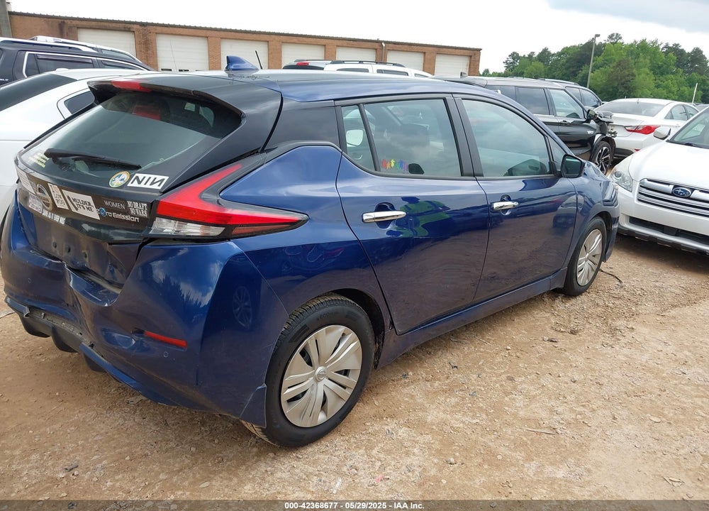 2020 NISSAN LEAF S 40 KWH VIN: 1N4AZ1BP2LC311707