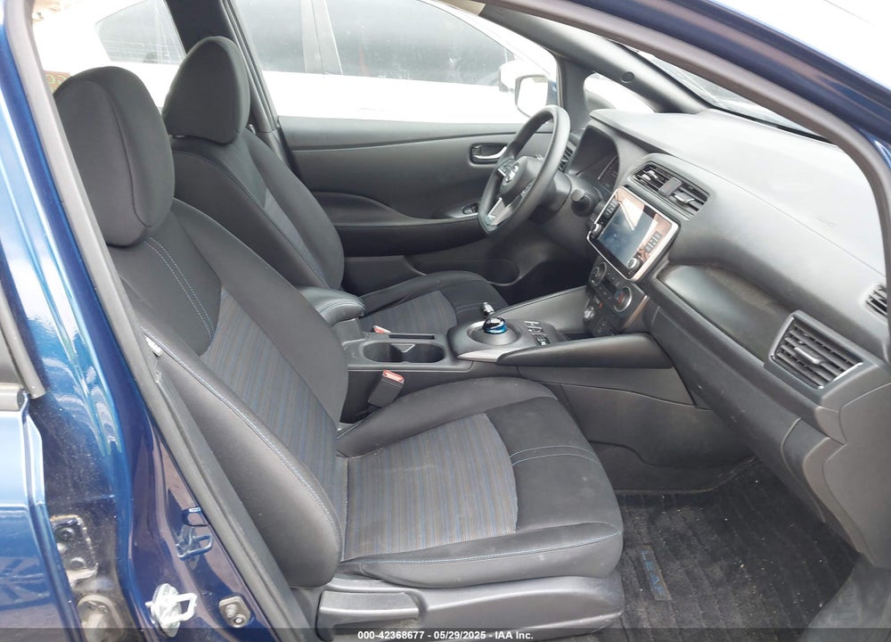 2020 NISSAN LEAF S 40 KWH VIN: 1N4AZ1BP2LC311707