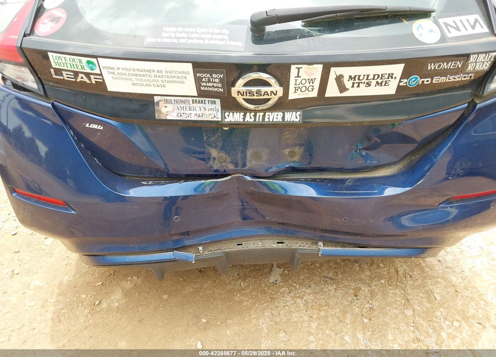 2020 NISSAN LEAF S 40 KWH VIN: 1N4AZ1BP2LC311707