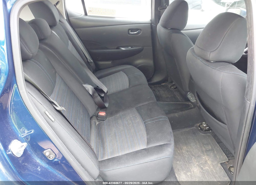 2020 NISSAN LEAF S 40 KWH VIN: 1N4AZ1BP2LC311707