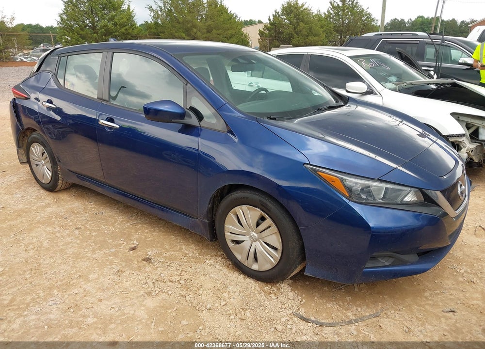 2020 NISSAN LEAF S 40 KWH VIN: 1N4AZ1BP2LC311707