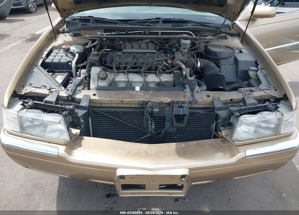 1999 CADILLAC ELDORADO STANDARD VIN: 1G6EL12Y5XU603764