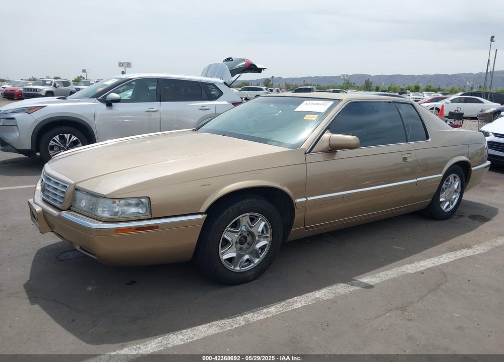 1999 CADILLAC ELDORADO STANDARD VIN: 1G6EL12Y5XU603764