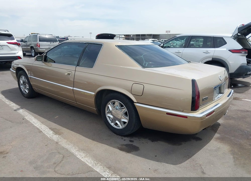 1999 CADILLAC ELDORADO STANDARD VIN: 1G6EL12Y5XU603764