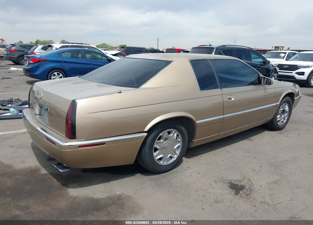 1999 CADILLAC ELDORADO STANDARD VIN: 1G6EL12Y5XU603764