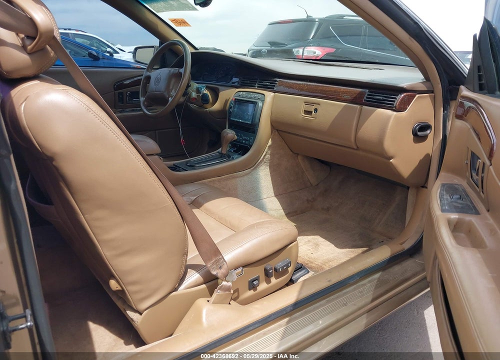 1999 CADILLAC ELDORADO STANDARD VIN: 1G6EL12Y5XU603764