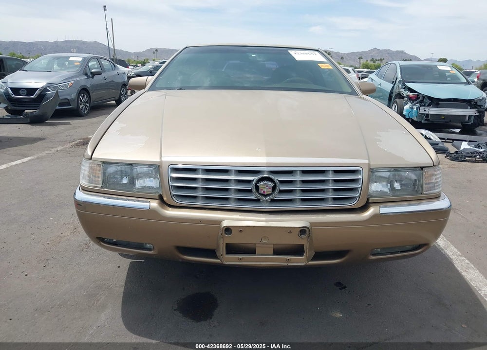 1999 CADILLAC ELDORADO STANDARD VIN: 1G6EL12Y5XU603764