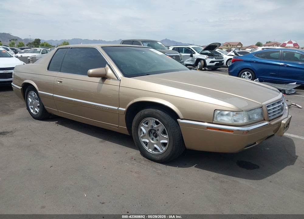1999 CADILLAC ELDORADO STANDARD VIN: 1G6EL12Y5XU603764