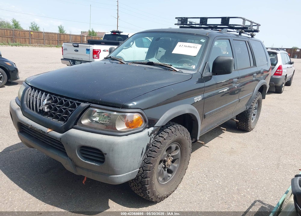 2002 MITSUBISHI MONTERO SPORT ES/LS VIN: JA4LS21H02J060570