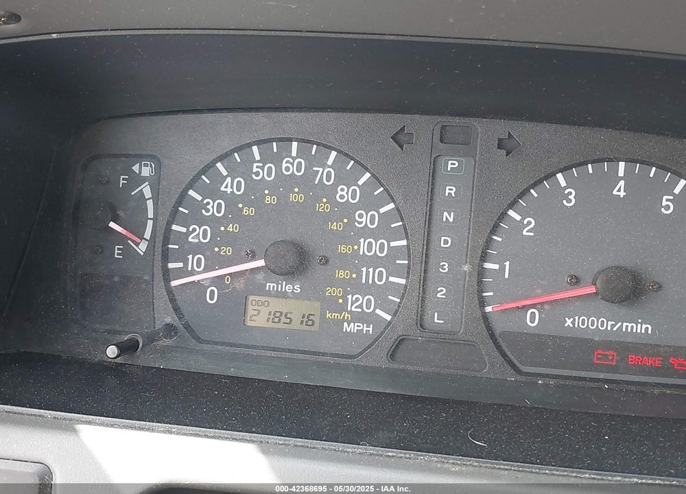 2002 MITSUBISHI MONTERO SPORT ES/LS VIN: JA4LS21H02J060570
