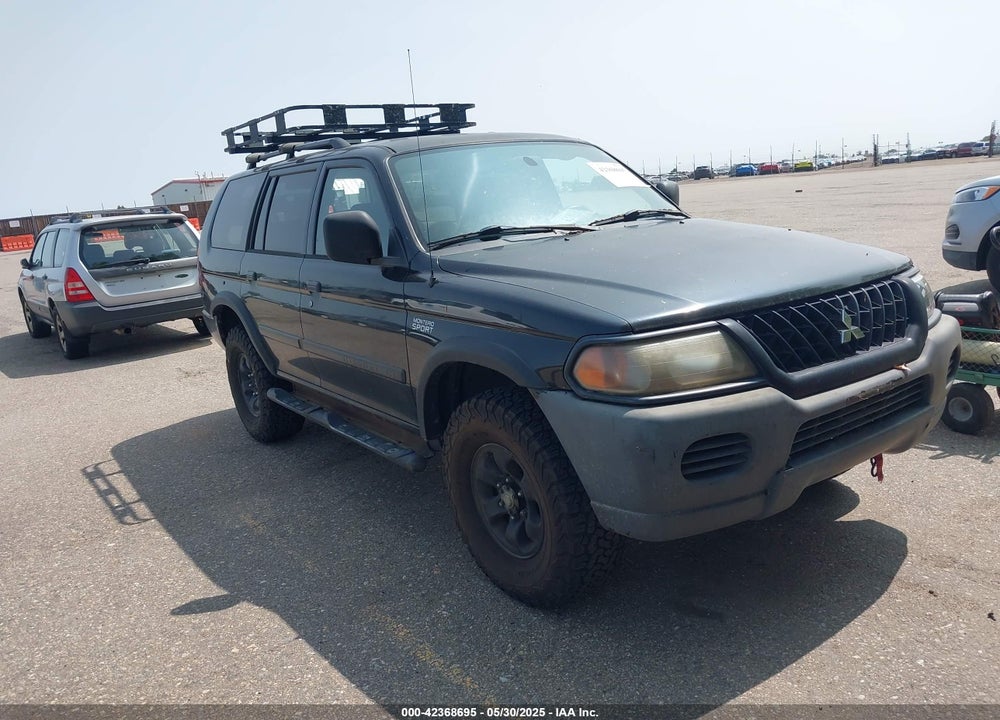 2002 MITSUBISHI MONTERO SPORT ES/LS VIN: JA4LS21H02J060570