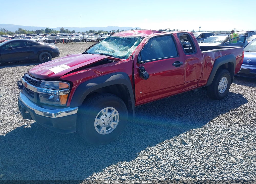 2006 CHEVROLET COLORADO VIN: 1GCDS196768167250