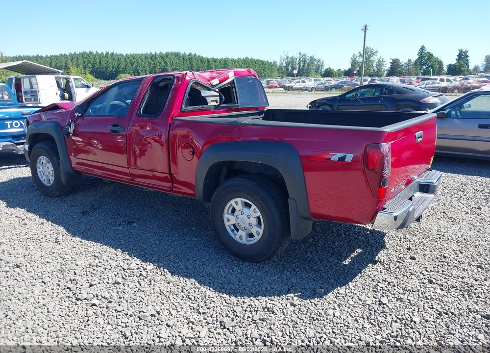 2006 CHEVROLET COLORADO VIN: 1GCDS196768167250