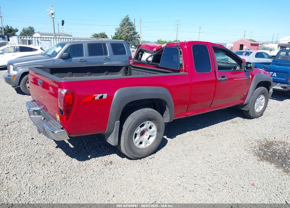 2006 CHEVROLET COLORADO VIN: 1GCDS196768167250