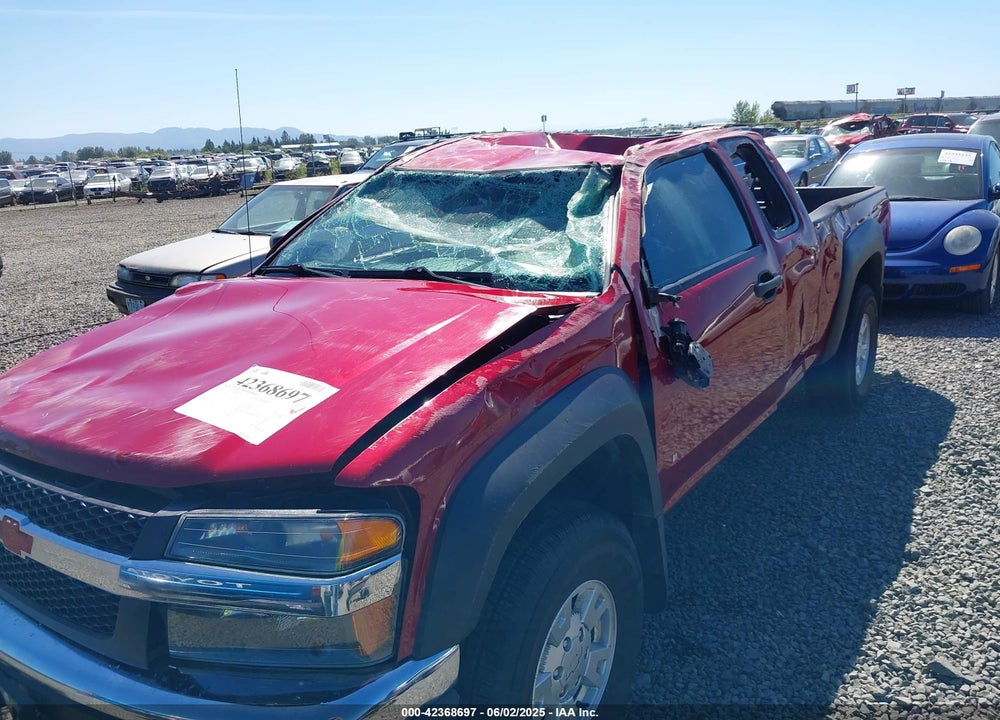 2006 CHEVROLET COLORADO VIN: 1GCDS196768167250