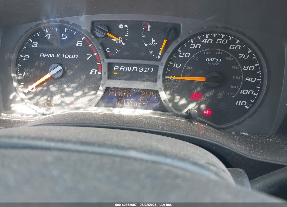 2006 CHEVROLET COLORADO VIN: 1GCDS196768167250
