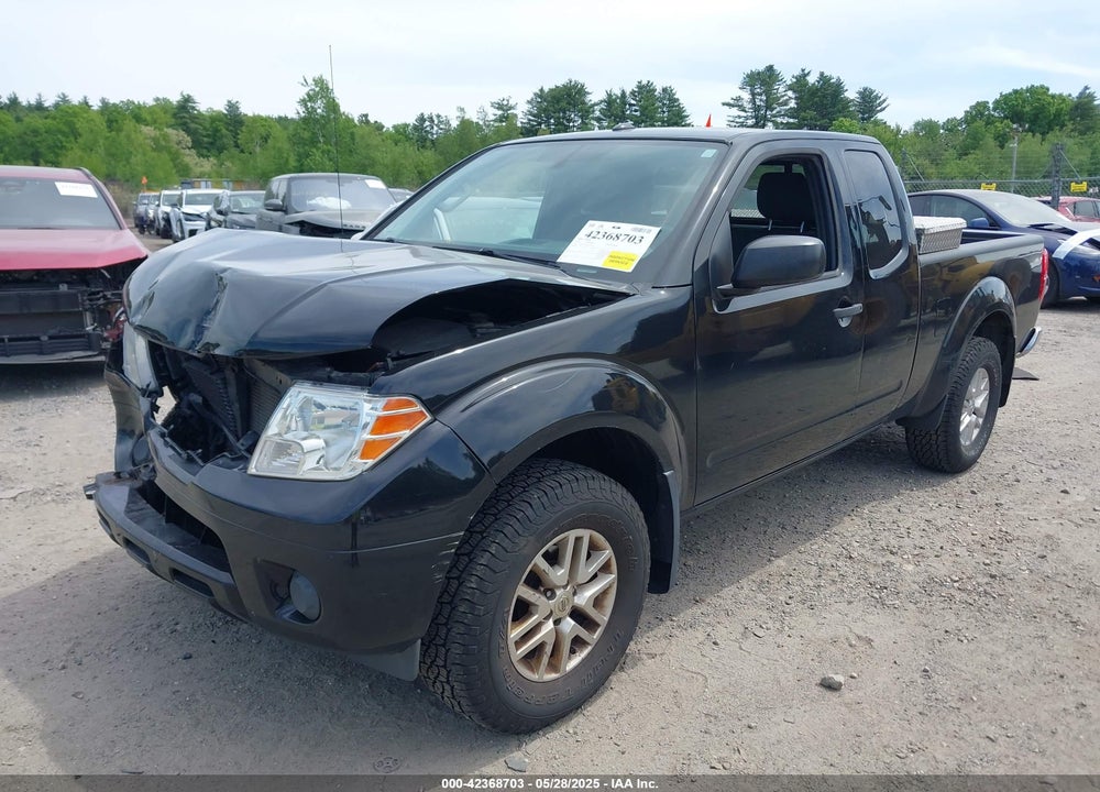2014 NISSAN FRONTIER SV VIN: 1N6AD0CW6EN767013
