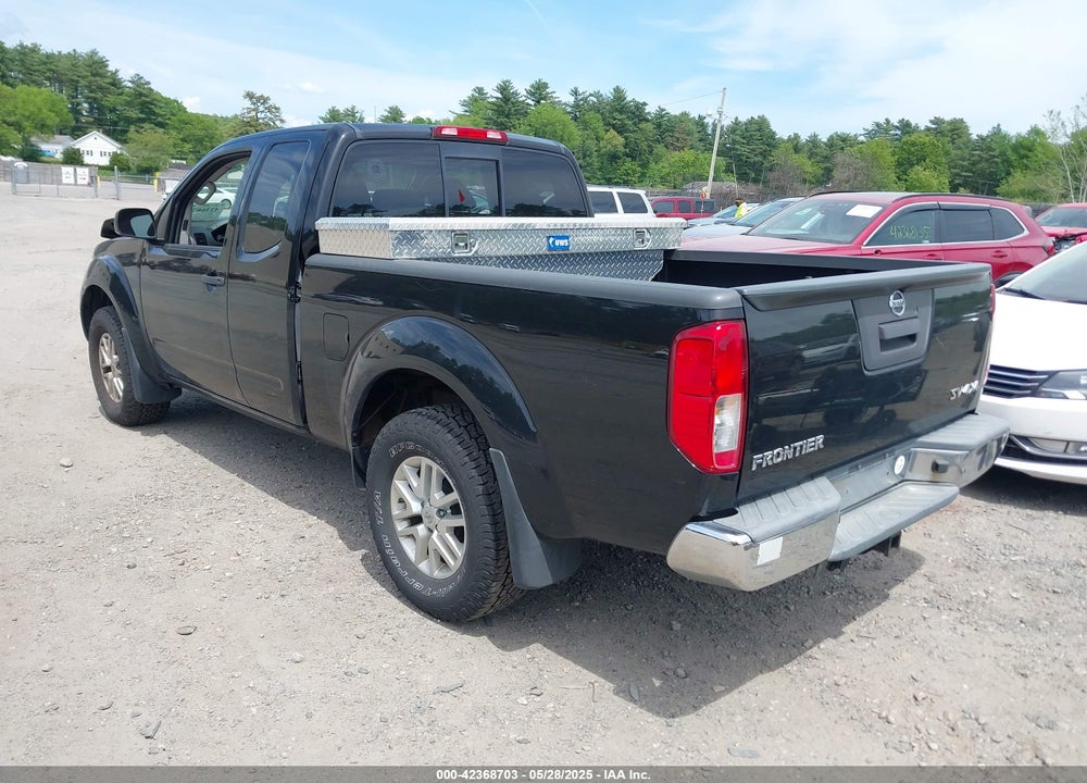 2014 NISSAN FRONTIER SV VIN: 1N6AD0CW6EN767013