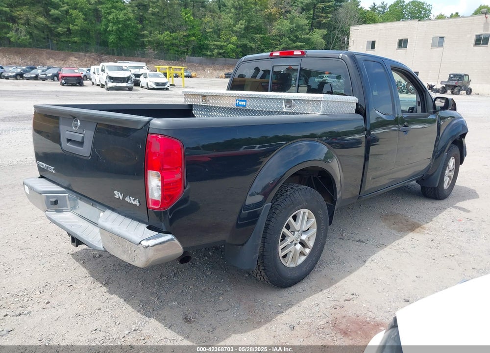 2014 NISSAN FRONTIER SV VIN: 1N6AD0CW6EN767013
