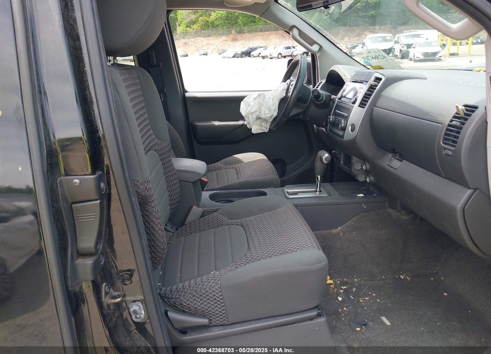 2014 NISSAN FRONTIER SV VIN: 1N6AD0CW6EN767013