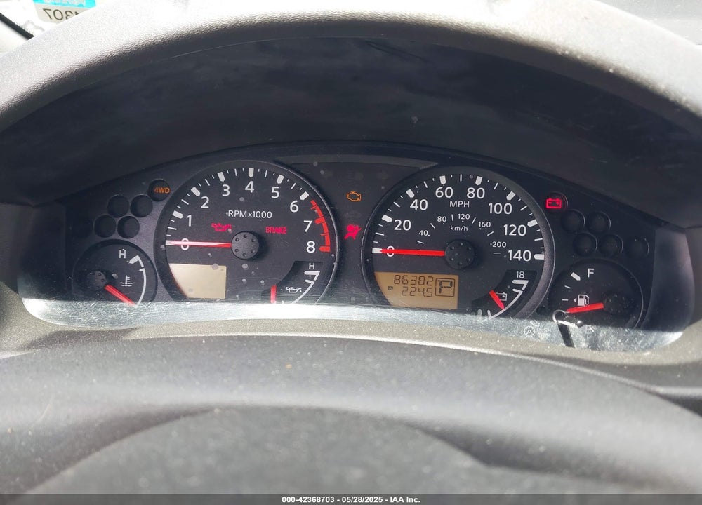 2014 NISSAN FRONTIER SV VIN: 1N6AD0CW6EN767013