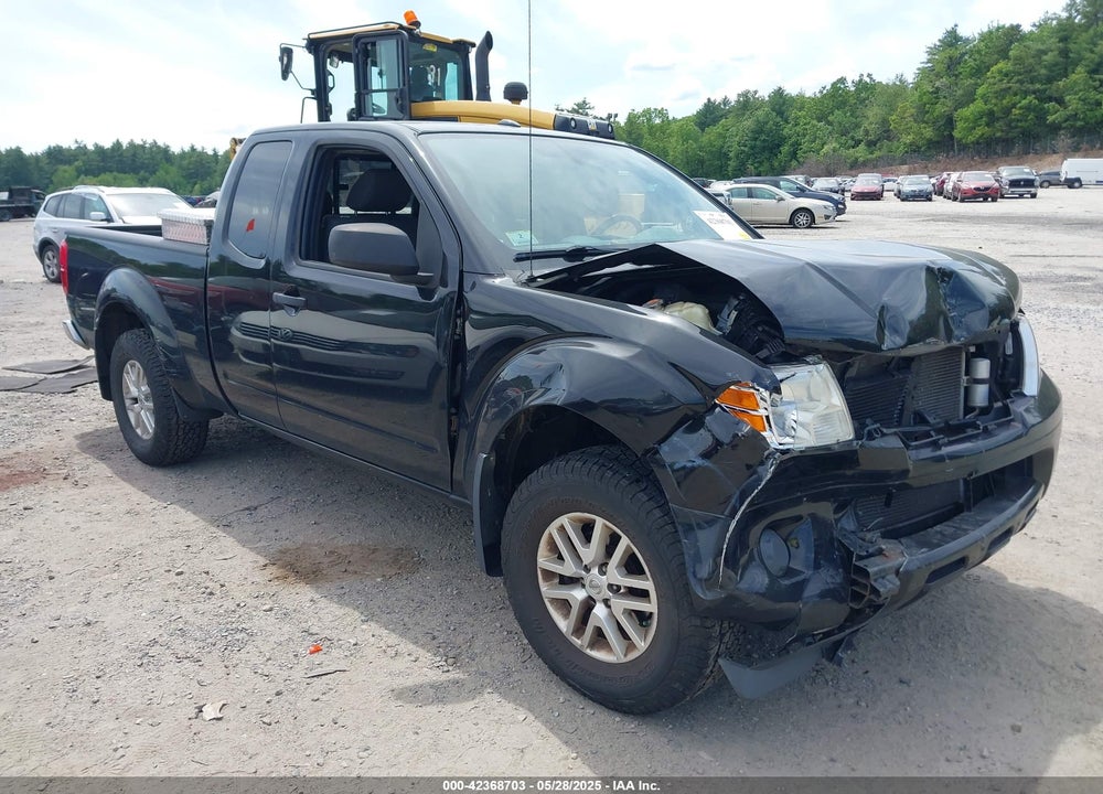 2014 NISSAN FRONTIER SV VIN: 1N6AD0CW6EN767013