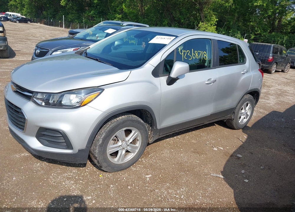 2019 CHEVROLET TRAX VIN: 3GNCJNSB4KL173930