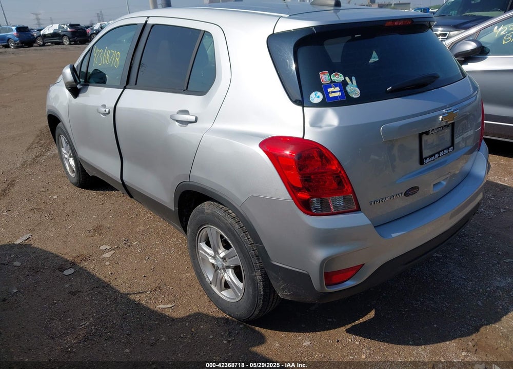 2019 CHEVROLET TRAX VIN: 3GNCJNSB4KL173930