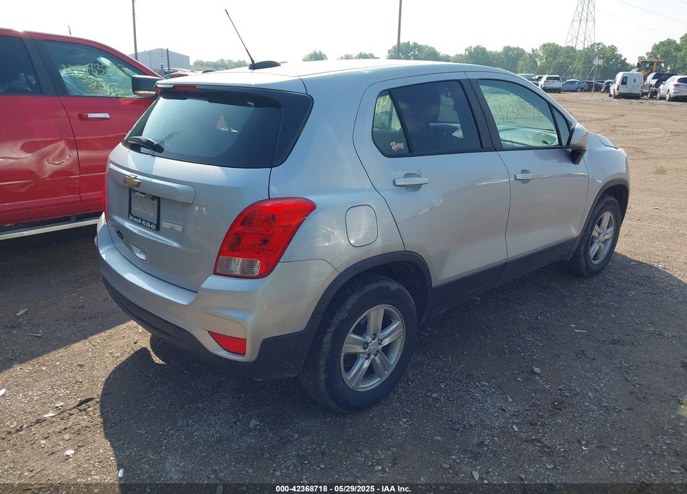 2019 CHEVROLET TRAX VIN: 3GNCJNSB4KL173930