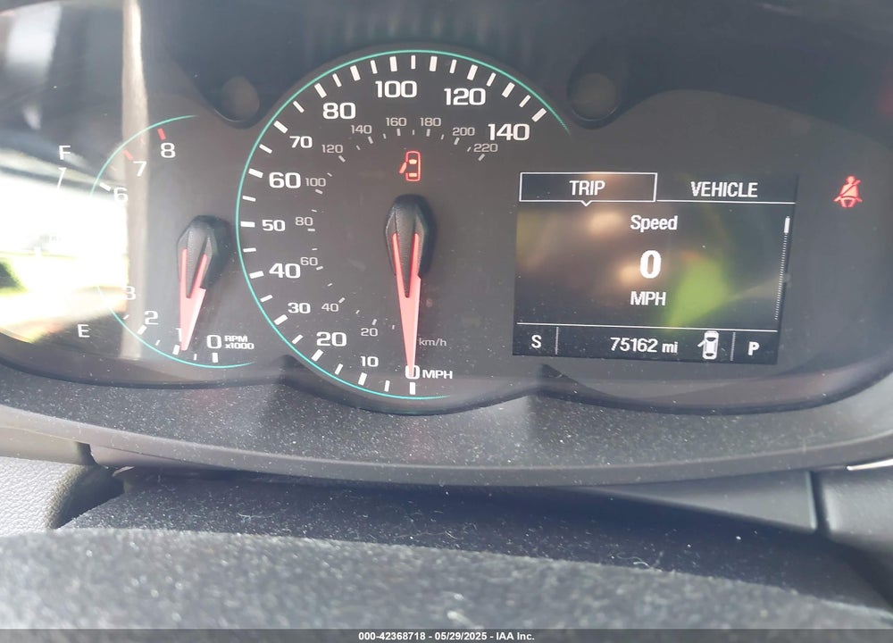2019 CHEVROLET TRAX VIN: 3GNCJNSB4KL173930