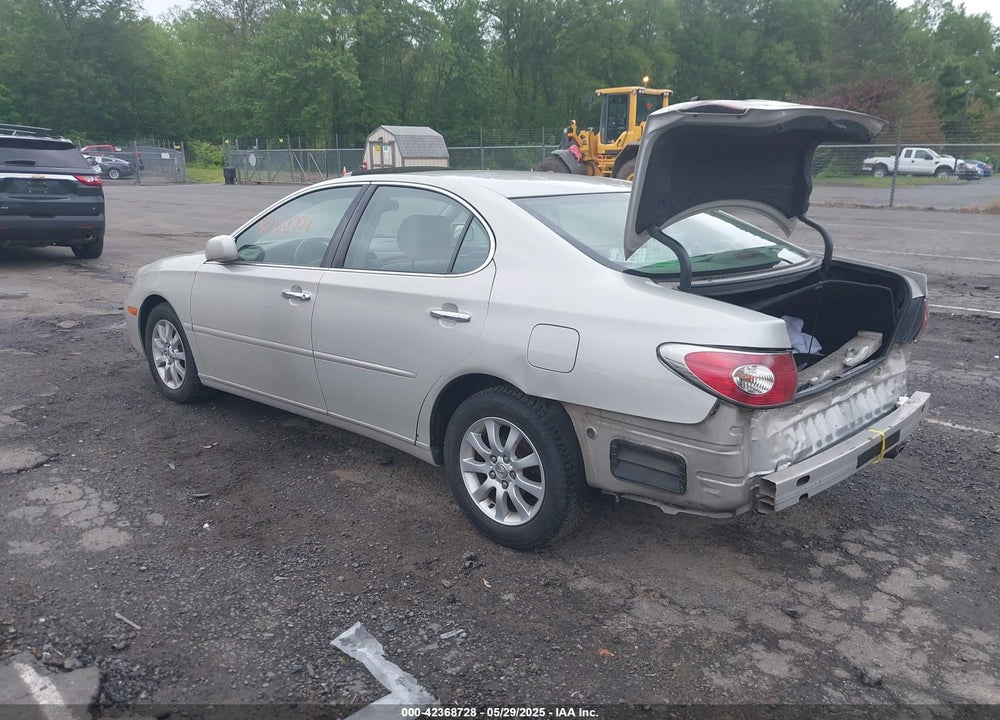 2003 LEXUS ES 300 VIN: JTHBF30GX35041005