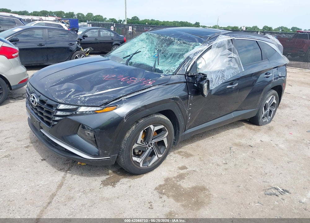 2023 HYUNDAI TUCSON VIN: 5NMJF3AE3PH164707