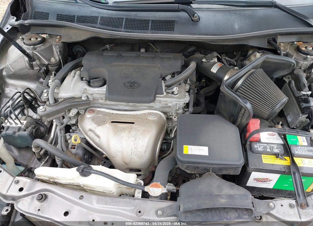 2016 TOYOTA CAMRY XLE VIN: 4T4BF1FK5GR540843
