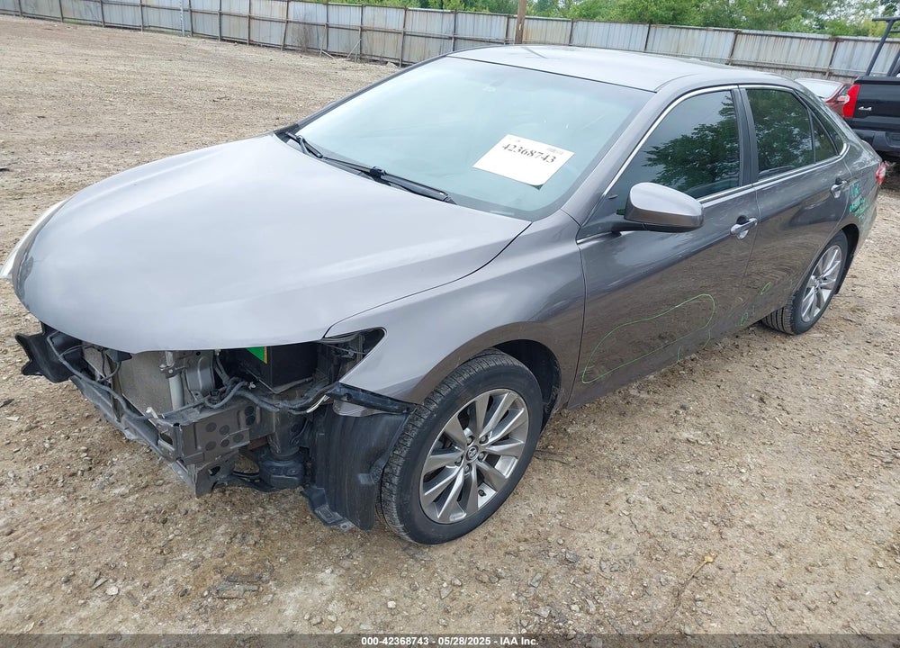 2016 TOYOTA CAMRY XLE VIN: 4T4BF1FK5GR540843