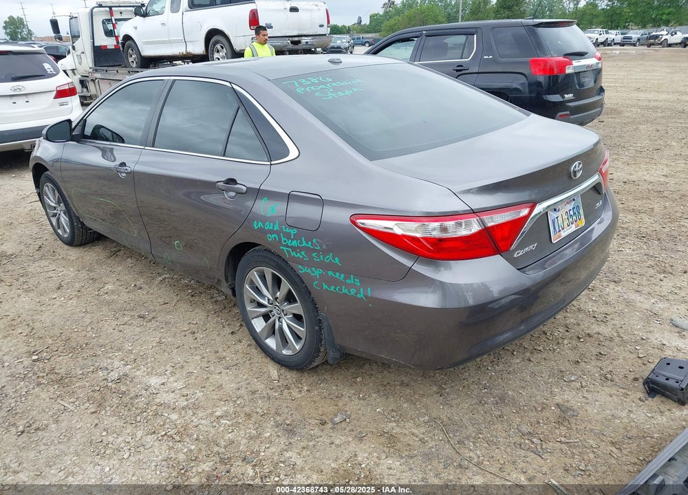 2016 TOYOTA CAMRY XLE VIN: 4T4BF1FK5GR540843