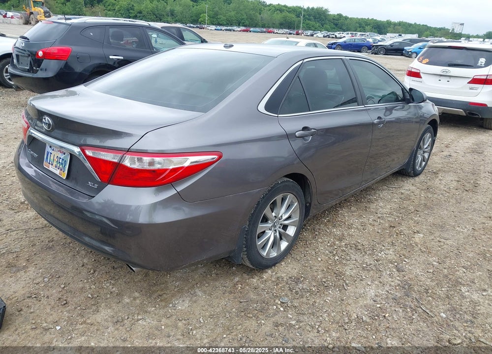 2016 TOYOTA CAMRY XLE VIN: 4T4BF1FK5GR540843
