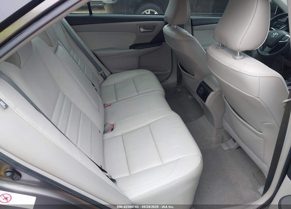 2016 TOYOTA CAMRY XLE VIN: 4T4BF1FK5GR540843