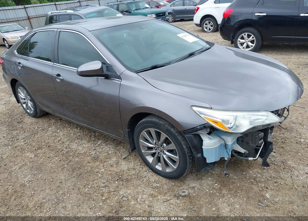 2016 TOYOTA CAMRY XLE VIN: 4T4BF1FK5GR540843