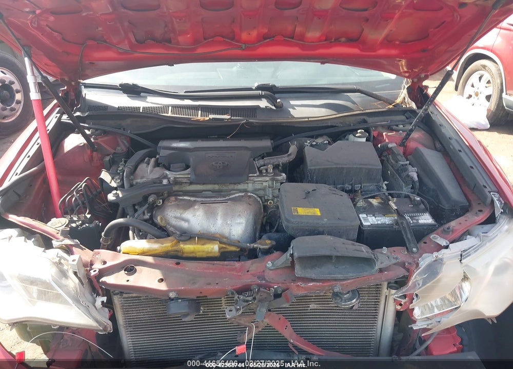 2013 TOYOTA CAMRY VIN: 4T1BF1FK0DU714582