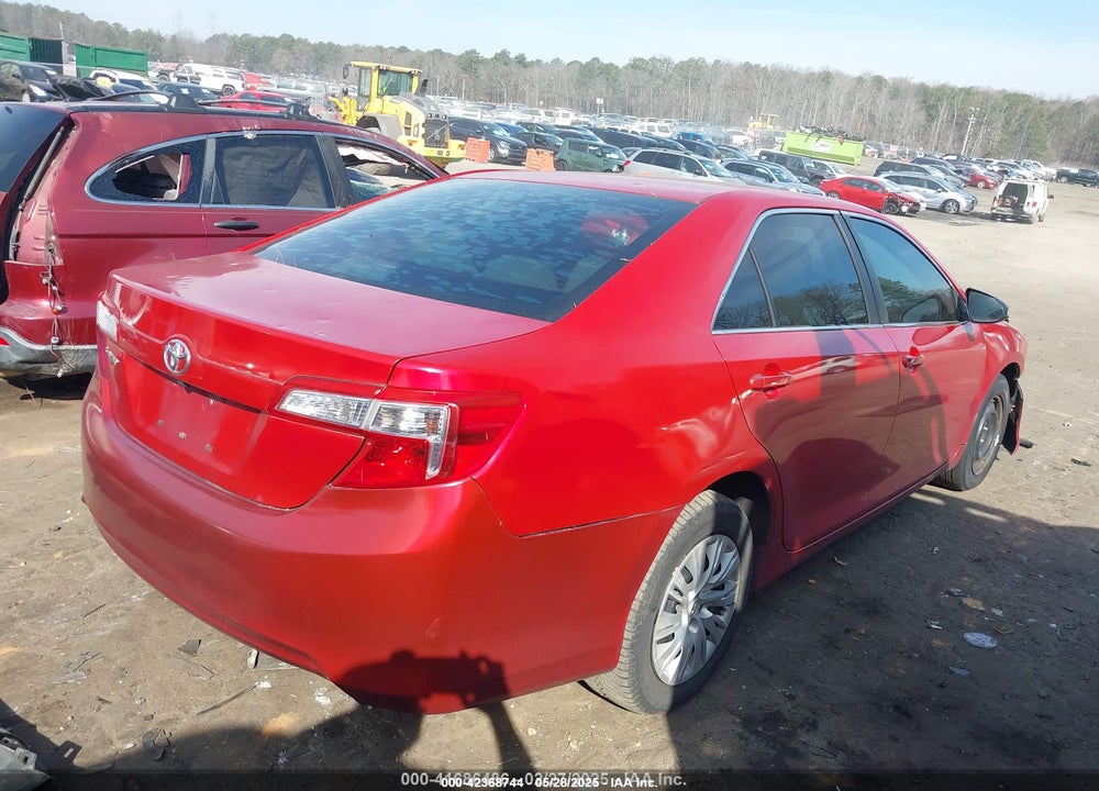 2013 TOYOTA CAMRY VIN: 4T1BF1FK0DU714582