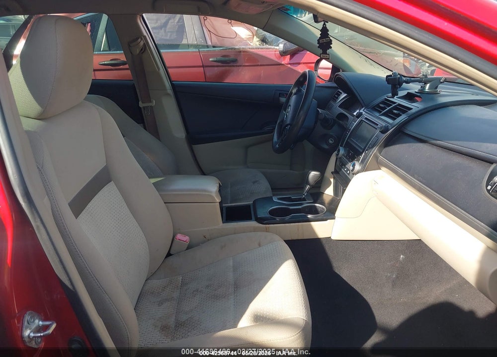 2013 TOYOTA CAMRY VIN: 4T1BF1FK0DU714582