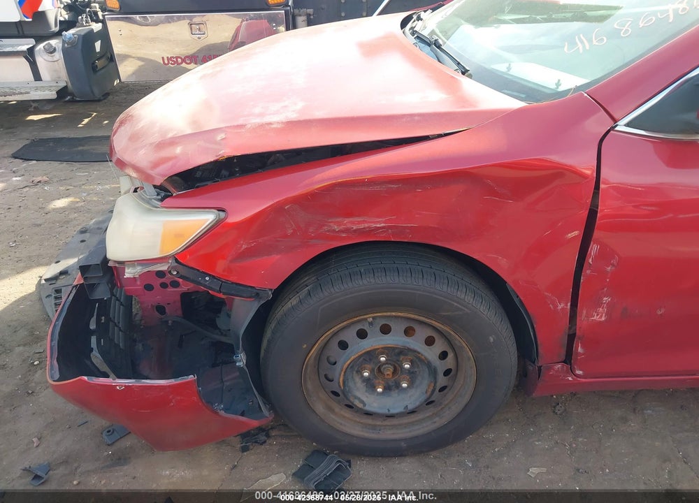 2013 TOYOTA CAMRY VIN: 4T1BF1FK0DU714582