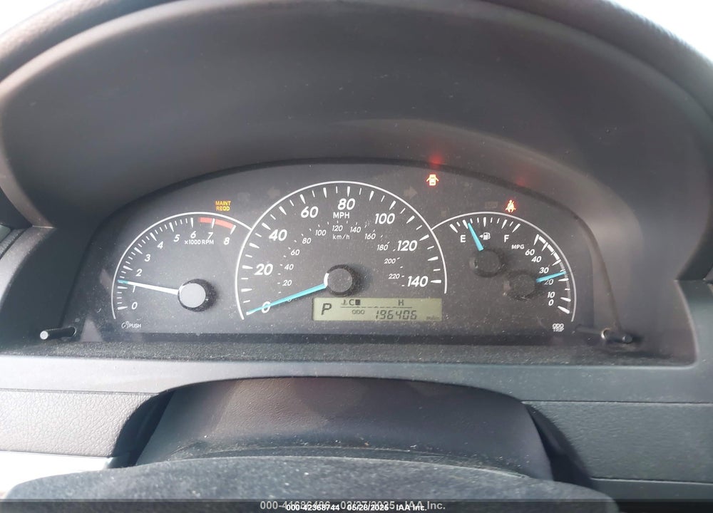 2013 TOYOTA CAMRY VIN: 4T1BF1FK0DU714582