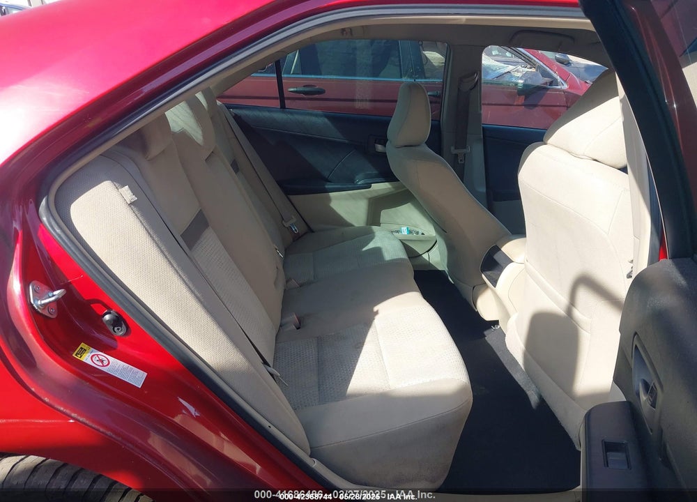 2013 TOYOTA CAMRY VIN: 4T1BF1FK0DU714582